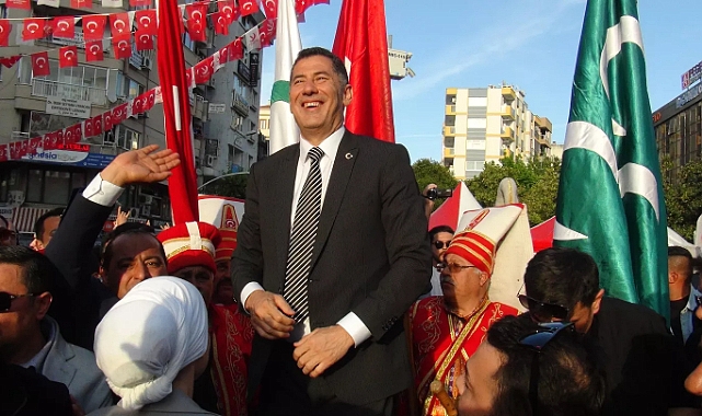 Sinan Oğan: Biz bugün buraya miting yapmaya gelmedik ama siz burayı miting alanına çevirdiniz