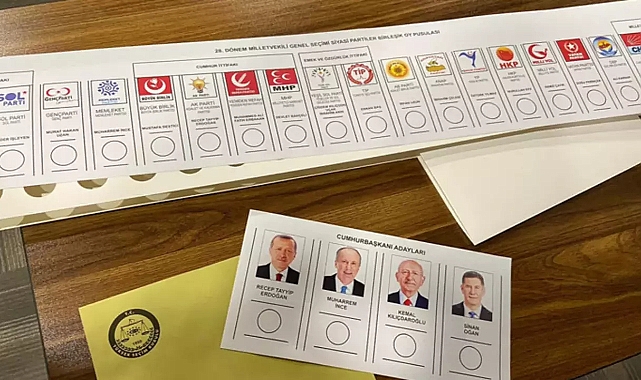 Siyasilerin oy kullanacağı adresler belli oldu