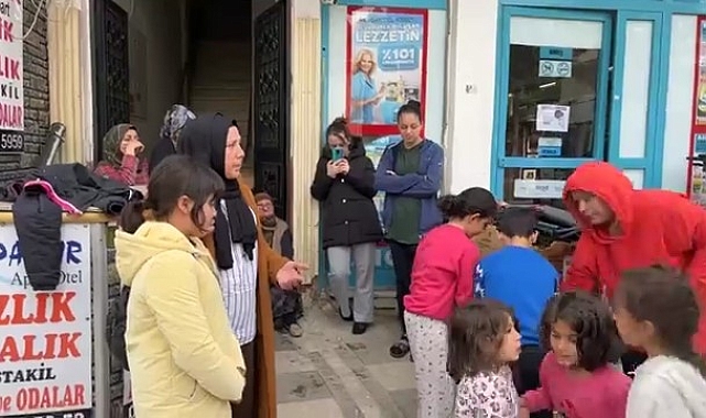Tekirdağ'da depremzedelerin otelden çıkartılma kararı ortalığı karıştırdı