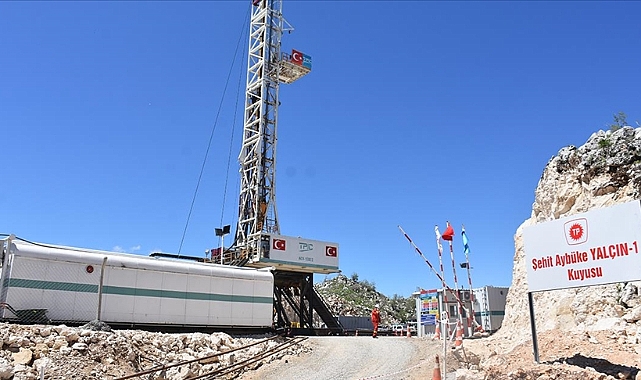 Terörden temizlenen Gabar'da yeni petrol rezervi keşfedilen kuyuda çalışmalar sürüyor