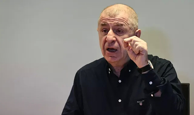 Ümit Özdağ: Suriyelileri İçişleri Bakanı olarak yollayacağım