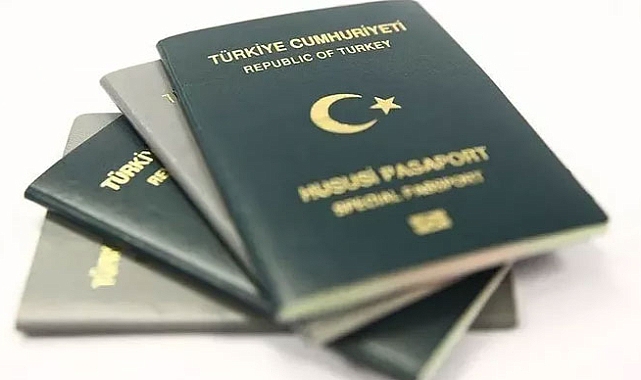 Yeşil pasaportta sınır aşıldı