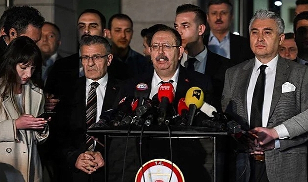YSK Başkanı Yener’den yurt içinde açılmayan sandık sayısı açıklaması