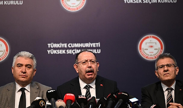 YSK Başkanı Yener: Seçim ikinci tura kalmıştır