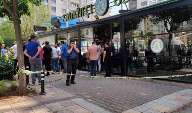 Adana'da bayram sabahı platonik aşk cinayeti!