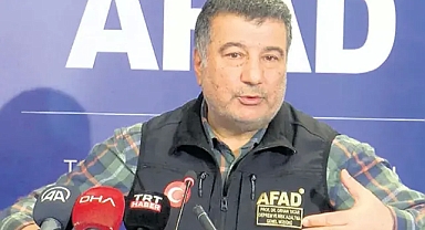 AFAD müdürü il il saydı: 'Uzun yıllar suskun olan fay hatları var'