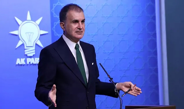 AK Parti Sözcüsü Ömer Çelik'ten Reuters'a tepki: 'Siciline kara bir leke olarak kazınmıştır'