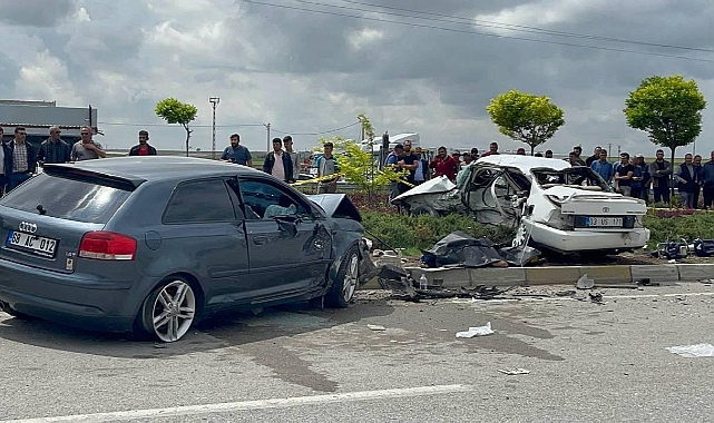 Aksaray'da trafik kazası: 3 kişi hayatını kaybetti, 2 kişi yaralandı