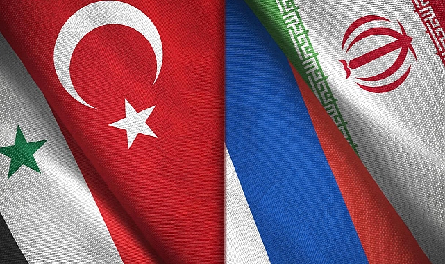 Astana'da Suriye konulu 4'lü toplantı bugün yapılacak