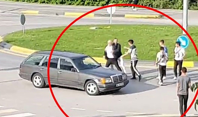 Bahşiş için bıçak çektiler silahla karşılık aldılar