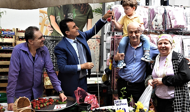 Başkan Dündar Reyhan esnafı ile buluştu