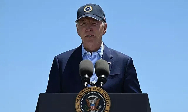 Biden yüzündeki izlerin nedeni açıklandı