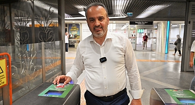 Bursa'da bu ulaşım kartları 100'üncü yıla özel 