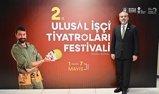 Bursa Büyükşehir’den tiyatroya mekânsal destek