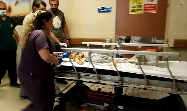 Bursa'da 1 yaşındaki bebek üçüncü kattan düştü!