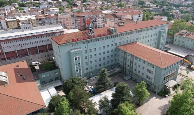 Bursa'da 161 yıllık tarihi hastane için ilk kazma vuruluyor