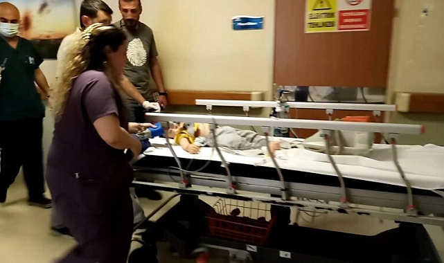 Bursa’da 3. kattan düşen bebek ağır yaralandı