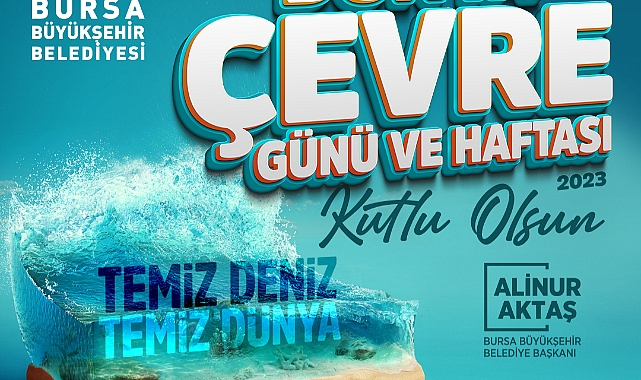 Bursa da bir hafta boyunca gündem; çevre
