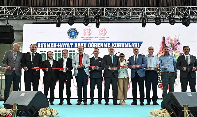 Bursa'da el emeği, göz nuru sergisi