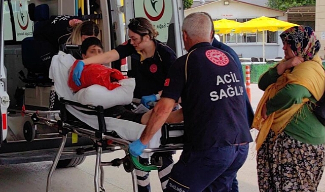 Bursa’da feci kaza!