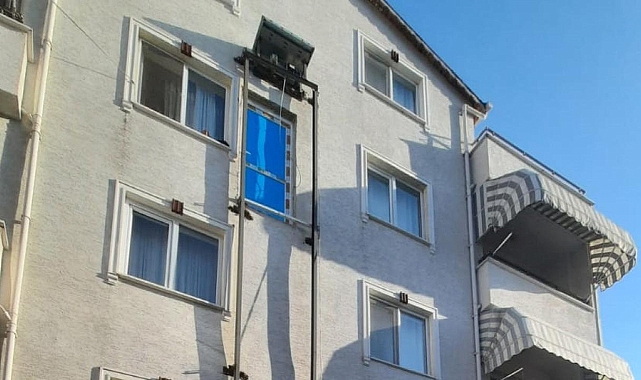 Bursa'da seyyar asansörün halatı koptu: 2 ölü, 2 yaralı