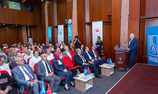 Bursa’da ‘Su kardeşliği’ toplantısı