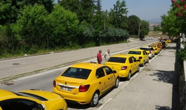 Bursa'da taksi ücretlerine yüzde 50 zam!