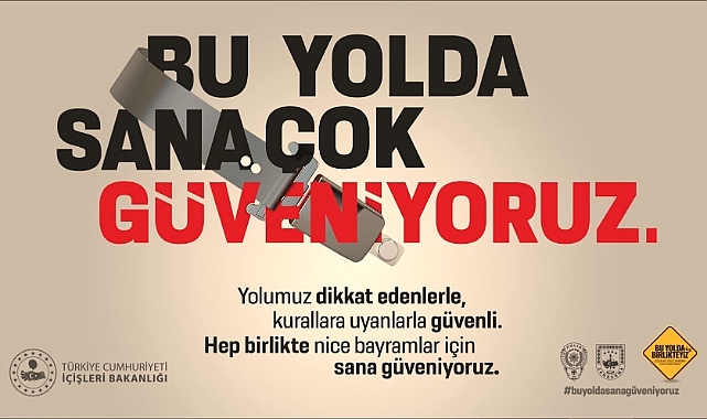 Bursa emniyeti bayram tatili öncesi yola çıkacakları uyardı