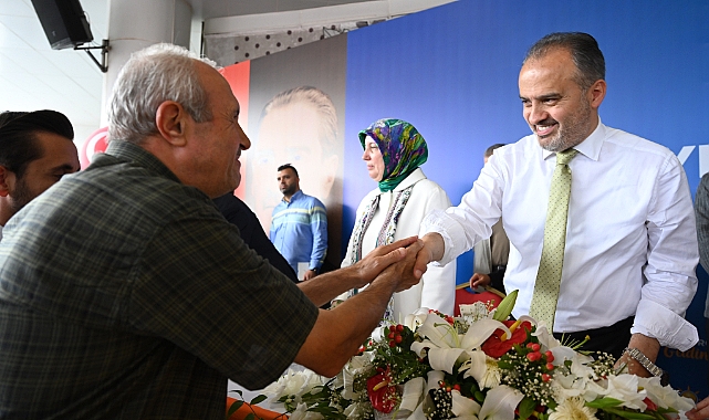 Bursa'ya hizmet bayramı geliyor