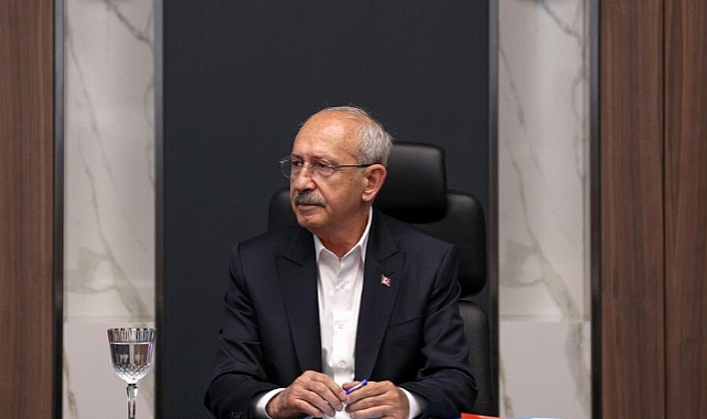 CHP lideri Kılıçdaroğlu'ndan MYK açıklaması: Toplumun beklentilerini dikkate aldım