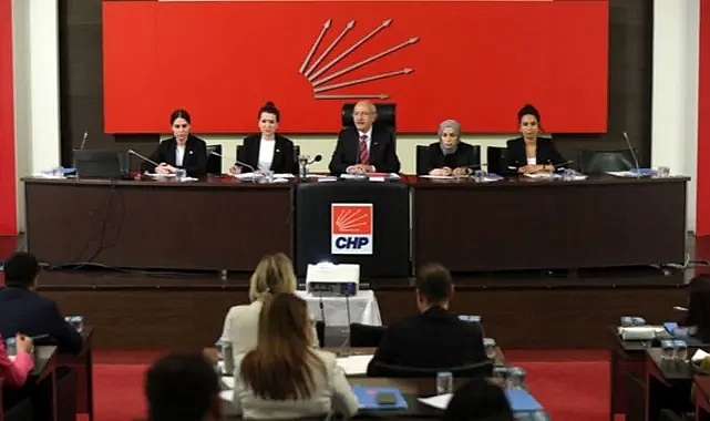 CHP'nin yeni A Takımı belli oldu