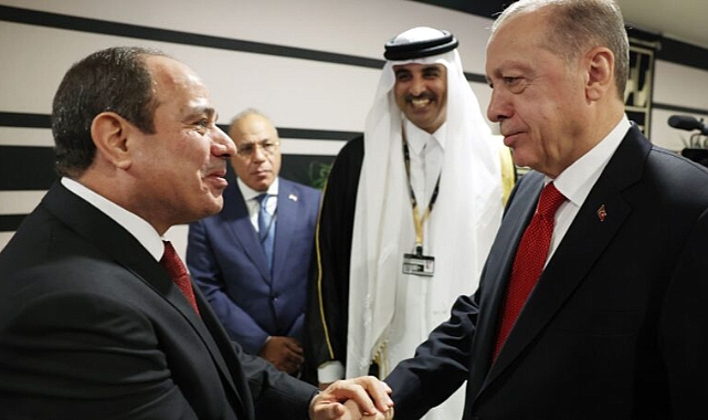 Cumhurbaşkanı Erdoğan’dan Sisi’ye Türkiye daveti
