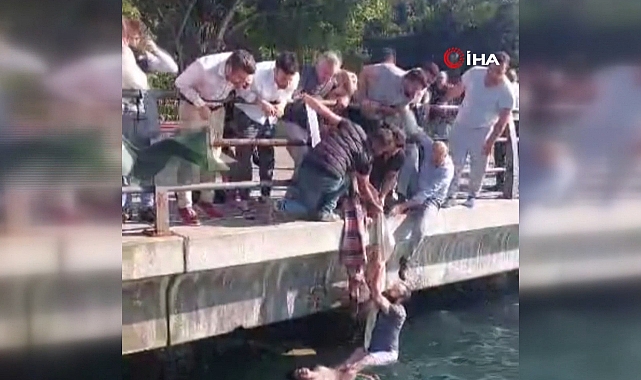 Denizde can pazarı