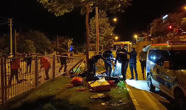 Denizli'de otomobil takla attı: 1 ölü, 2 yaralı