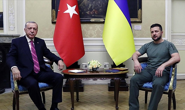 Erdoğan, Zelenskiy ile telefonda görüştü