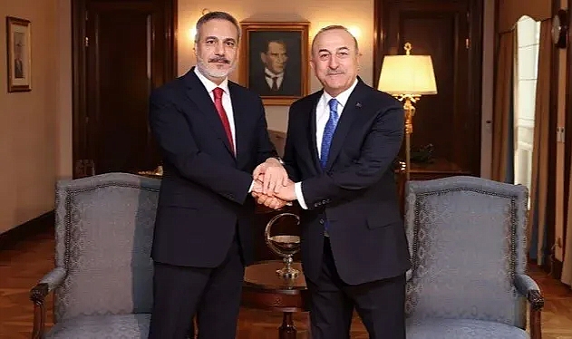 Hakan Fidan görevi devraldı: İlk mesaj