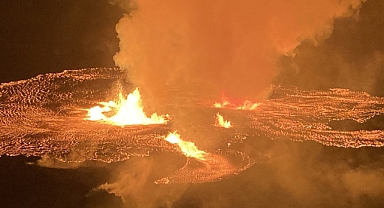 Hawaii'deki Kilauea Yanardağı'nda patlama