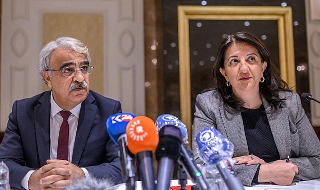 HDP Eş Genel Başkanları Buldan ve Sancar olağanüstü kongrede aday olmayacak