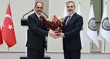 İbrahim Kalın, MİT Başkanlığı görevini devraldı
