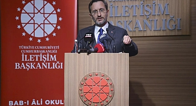 İletişim Başkanı Altun: Yalan haberler üzerinden Türkiye'de darbeler yapılmıştır