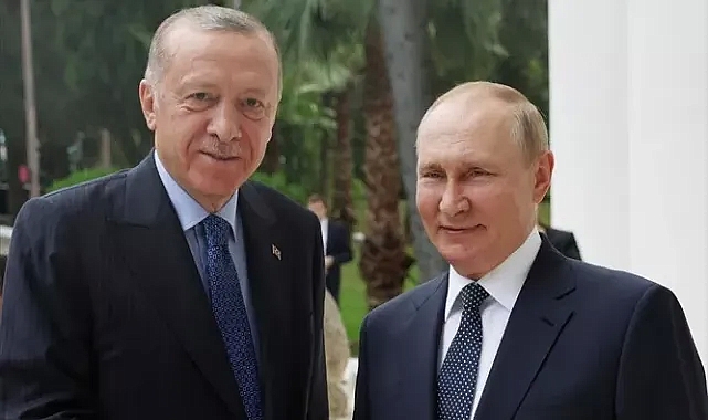 İletişim Başkanlığı'ndan Cumhurbaşkanı Erdoğan ile Rusya lideri Putin görüşmesine ilişkin açıklama