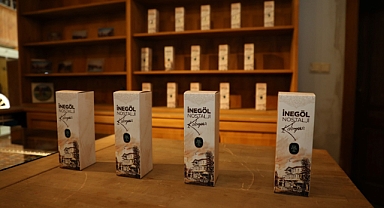 İnegöl nostalji kolonyası satışa sunuldu