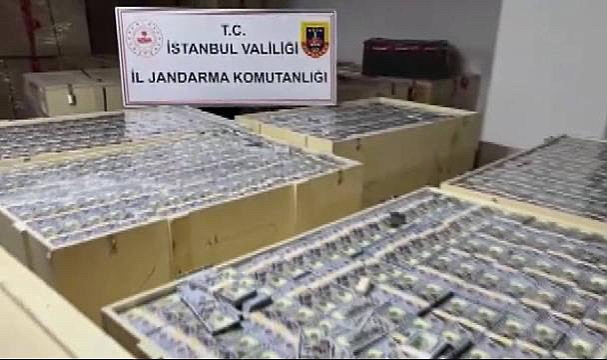 İstanbul'da sahte 1 milyar dolar ele geçirildi