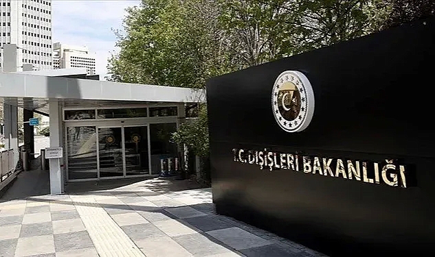 İsviçre Büyükelçisi, Dışişleri Bakanlığı'na çağrıldı