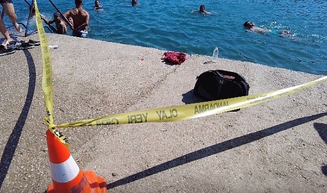 İzmir'de yaşlı adam denizde ölü bulundu