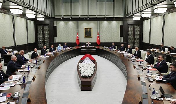 Kabine toplantısı sona erdi