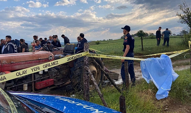 Kastamonu'da tarlaya yıldırım düştü: 2 ölü