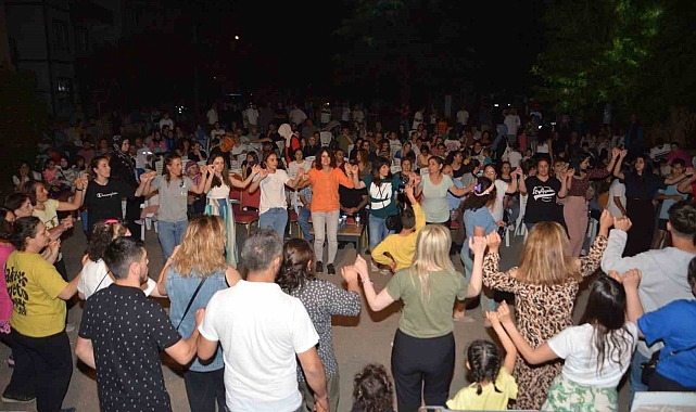 Kestel'in mahallerinde müzik sesleri yükseldi