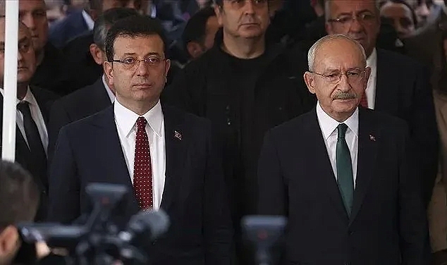 Kılıçdaroğlu ile İmamoğlu yarın bir araya geliyor