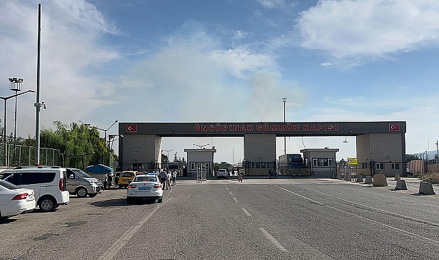 Kilis'e roket düştü